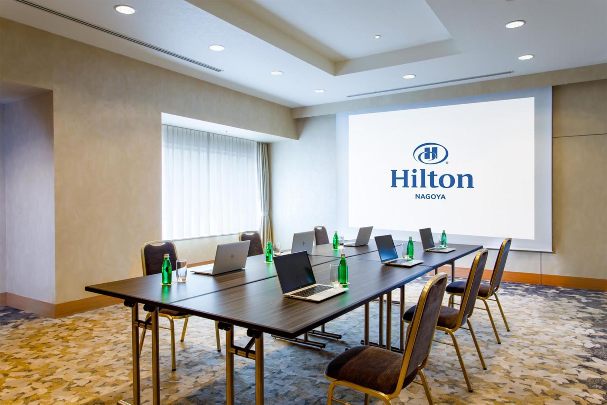 Hilton Nagoya Hotel Buitenkant foto