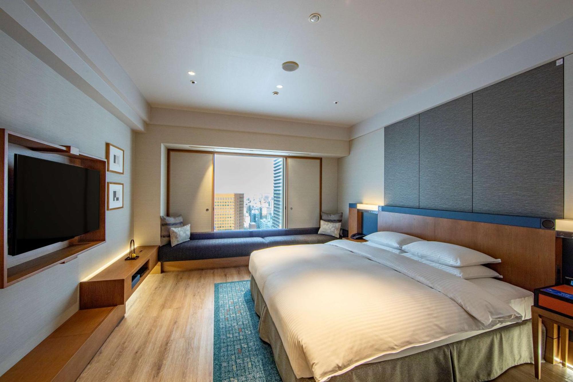 Hilton Nagoya Hotel Buitenkant foto