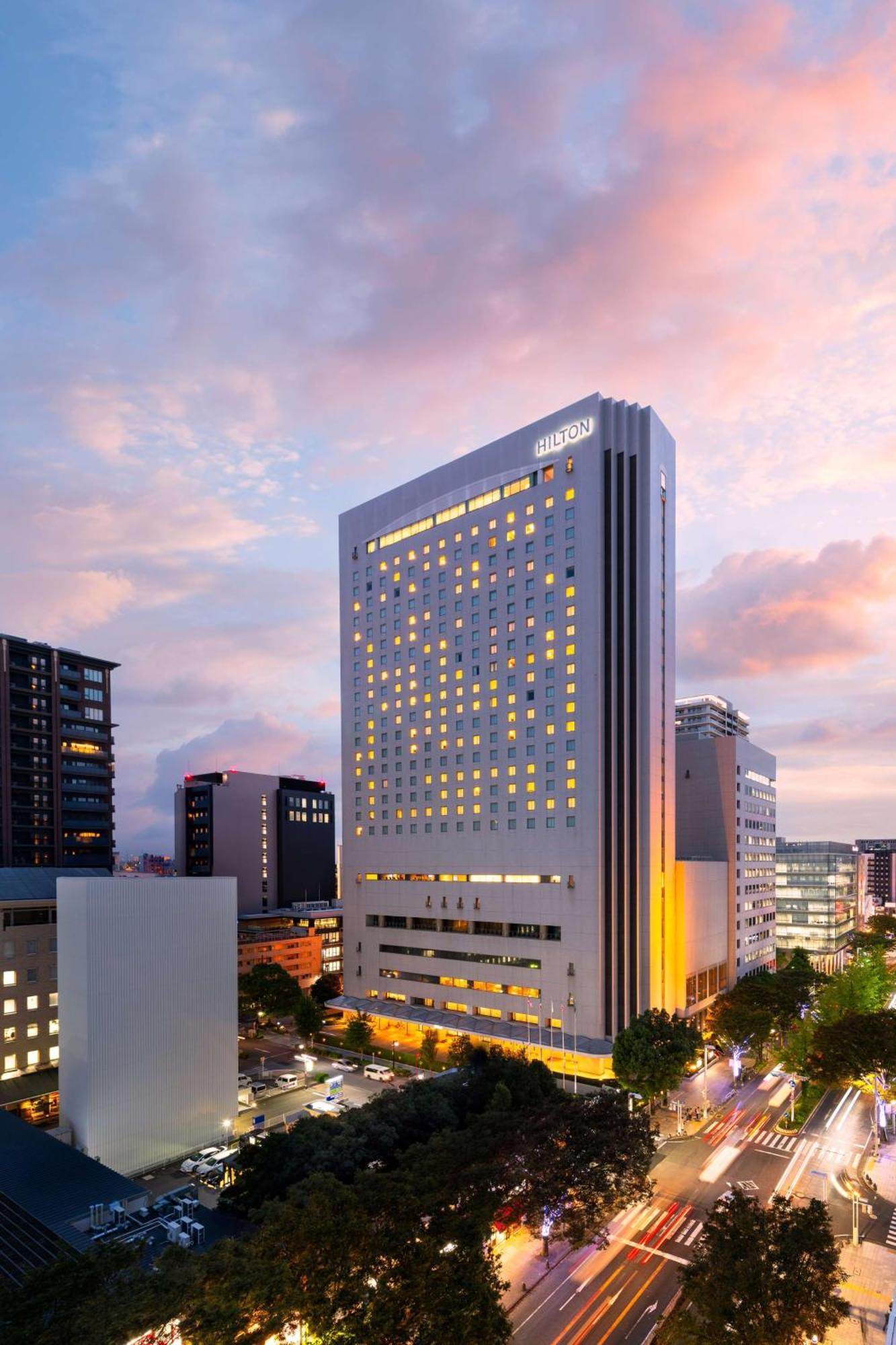 Hilton Nagoya Hotel Buitenkant foto