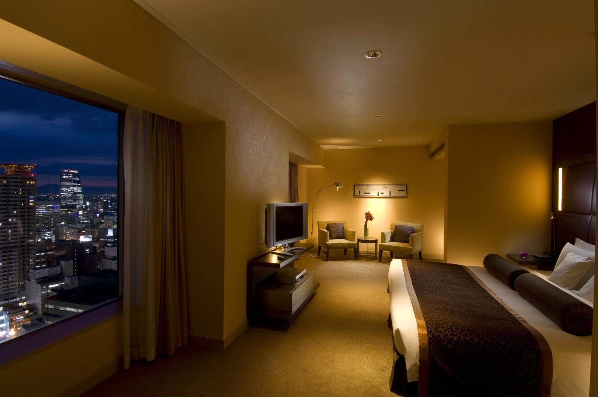 Hilton Nagoya Hotel Buitenkant foto