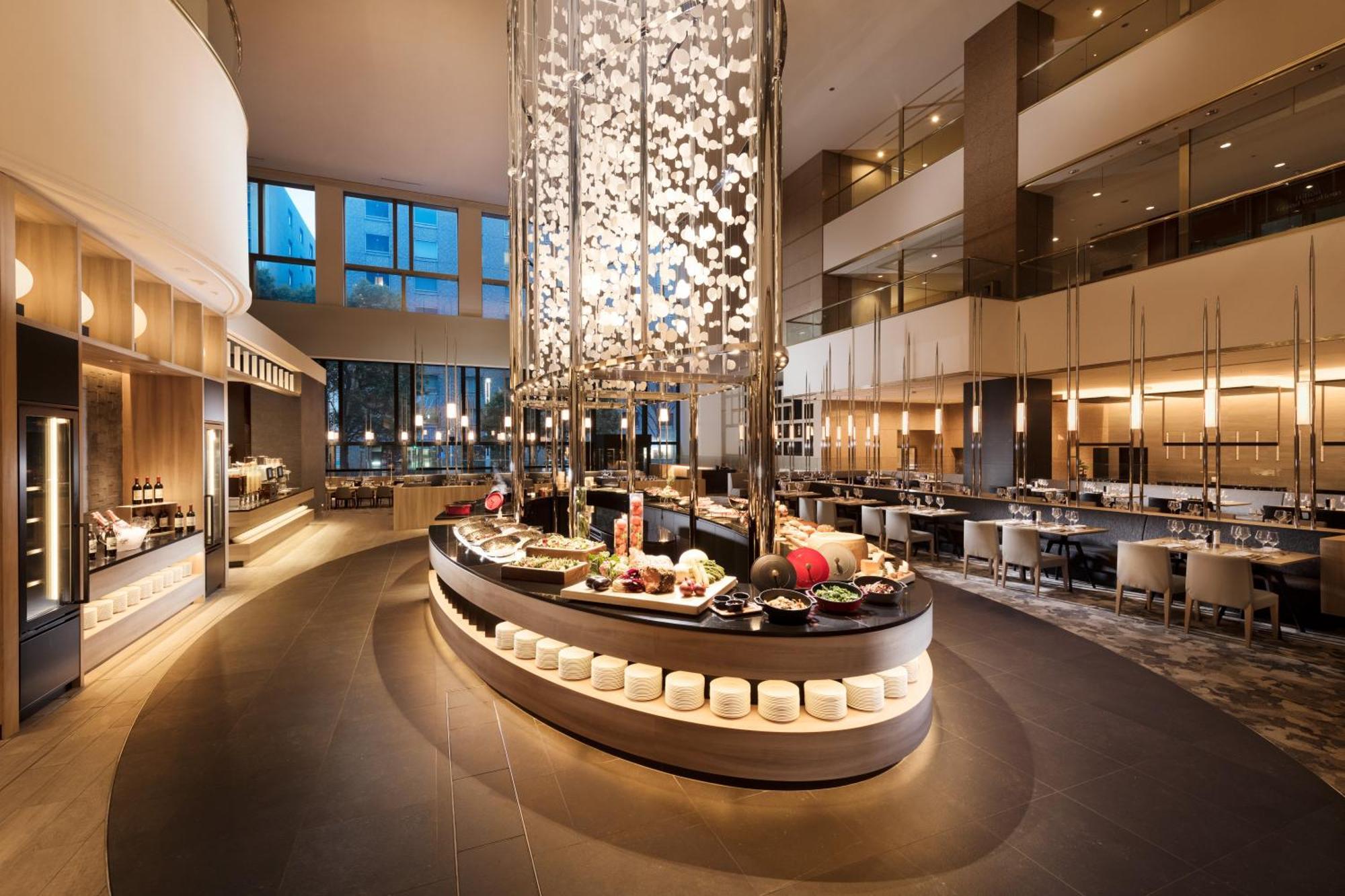 Hilton Nagoya Hotel Buitenkant foto