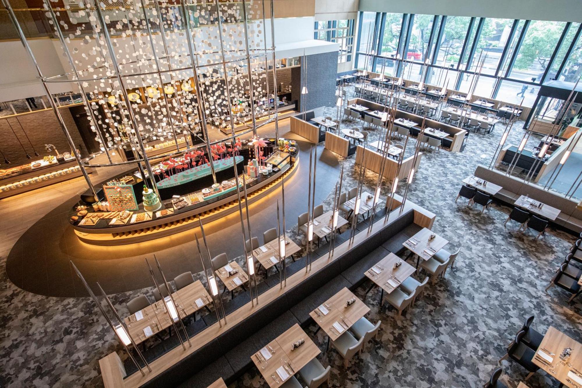 Hilton Nagoya Hotel Buitenkant foto